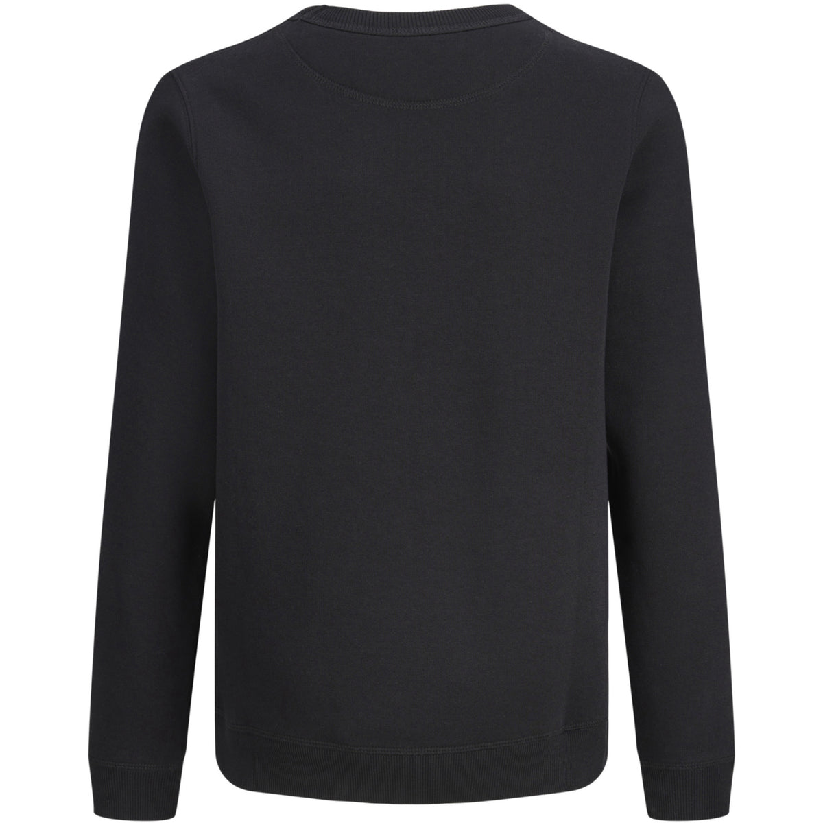 Jack & Jones Black Jwhnorrebro Emb Sweat Crew Jnr