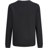 Jack & Jones Black Jwhnorrebro Emb Sweat Crew Jnr