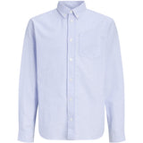 Jack & Jones Infinity Jwhtheo Boxy Oxford Skjorte Ls Jnr