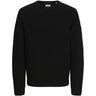 Jack & Jones Black Jjcleveland Strik Crew Neck Jnr