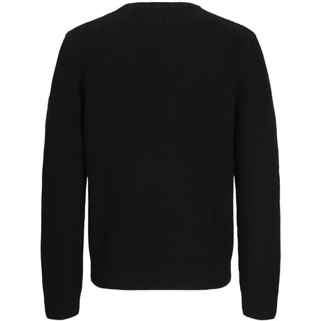 Jack & Jones Black Jjcleveland Strik Crew Neck Jnr