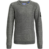 Jack & Jones Turbulence Twisted Jjcleveland Strik Crew Neck Jnr