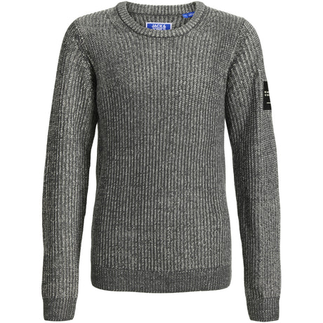 Jack & Jones Turbulence Twisted Jjcleveland Strik Crew Neck Jnr
