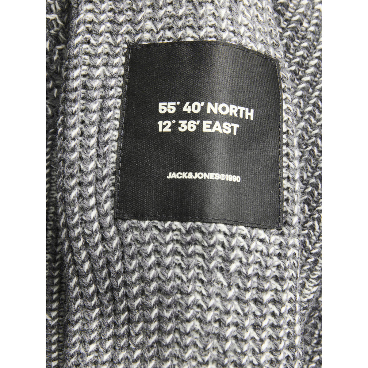 Jack & Jones Turbulence Twisted Jjcleveland Strik Crew Neck Jnr