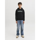Jack & Jones Black Jjtom Sweat Hætte Sn Jnr