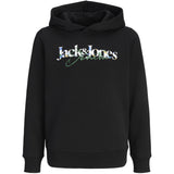 Jack & Jones Black Jjtom Sweat Hætte Sn Jnr