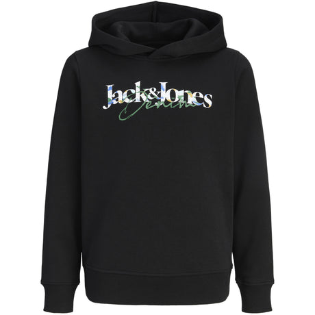 Jack & Jones Black Jjtom Sweat Hætte Sn Jnr