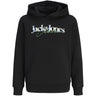 Jack & Jones Black Jjtom Sweat Hætte Sn Jnr