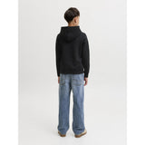 Jack & Jones Black Jjtom Sweat Hætte Sn Jnr