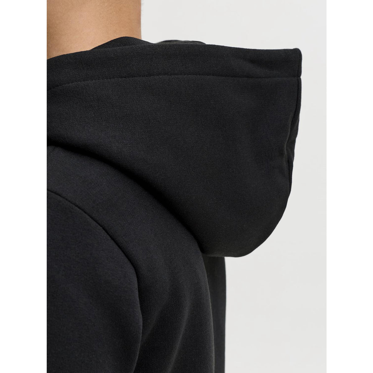 Jack & Jones Black Jjtom Sweat Hætte Sn Jnr