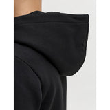 Jack & Jones Black Jjtom Sweat Hætte Sn Jnr