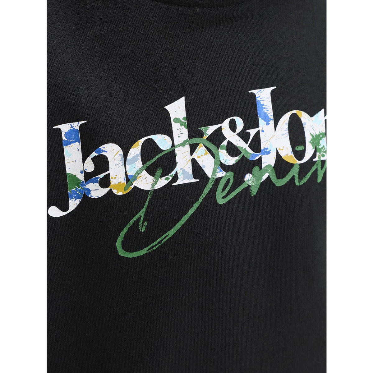 Jack & Jones Black Jjtom Sweat Hætte Sn Jnr