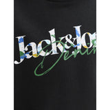 Jack & Jones Black Jjtom Sweat Hætte Sn Jnr