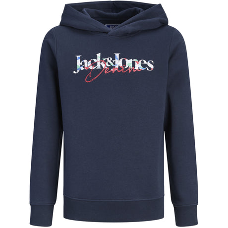 Jack & Jones Navy Blazer Jjtom Sweat Hætte Sn Jnr