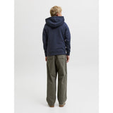 Jack & Jones Navy Blazer Jjtom Sweat Hætte Sn Jnr