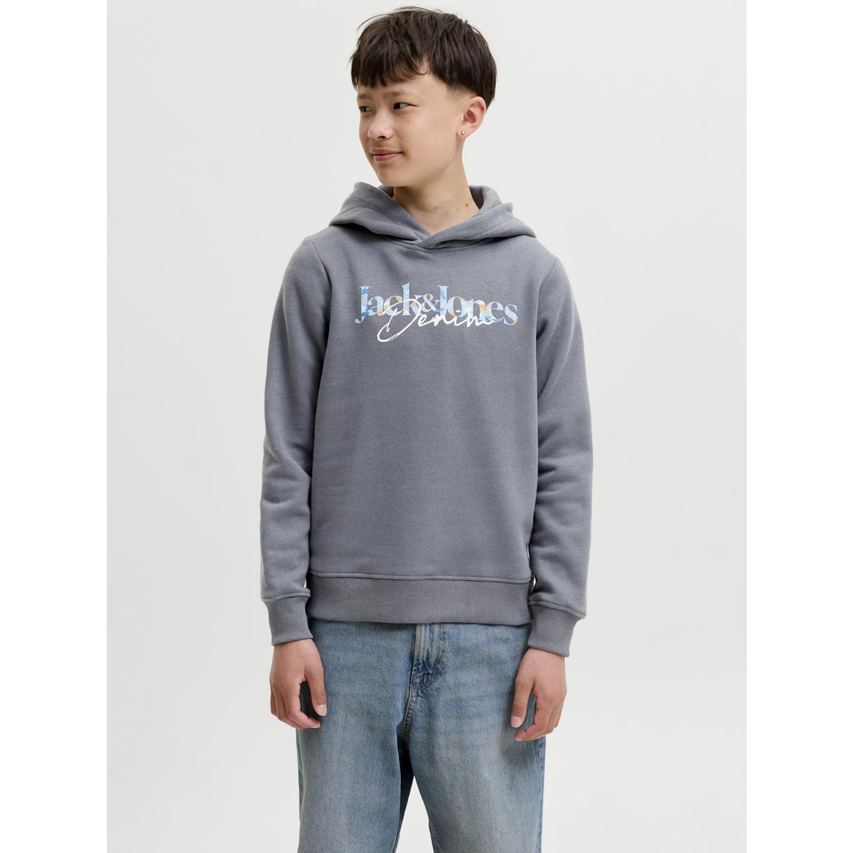 Jack & Jones Turbulence Jjtom Sweat Hætte Sn Jnr