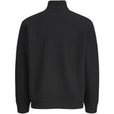Jack & Jones Black Jcofusion Strik Lomme Full Zip Jnr