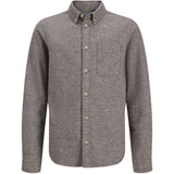 Jack & Jones Hot Fudge Jprbluharvey Twill Solid L/S Skjorte Jnr
