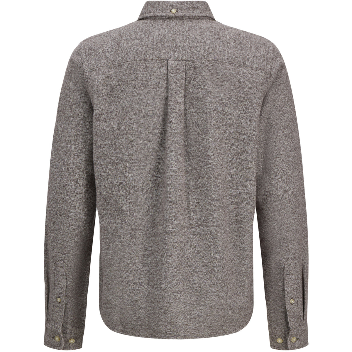 Jack & Jones Hot Fudge Jprbluharvey Twill Solid L/S Skjorte Jnr