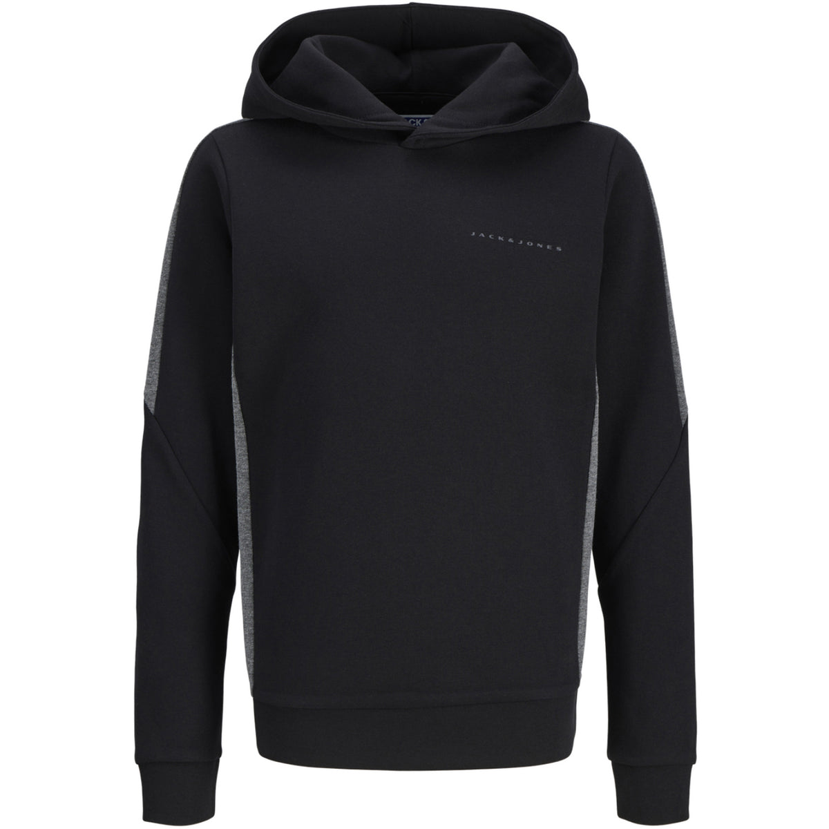 Jack & Jones Black Jcofusion Bolt Contrast Panel Swh Jnr
