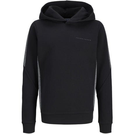 Jack & Jones Black Jcofusion Bolt Contrast Panel Swh Jnr