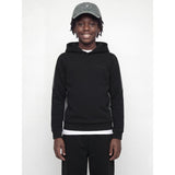Jack & Jones Black Jcofusion Bolt Contrast Panel Swh Jnr