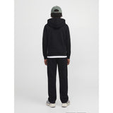 Jack & Jones Black Jcofusion Bolt Contrast Panel Swh Jnr