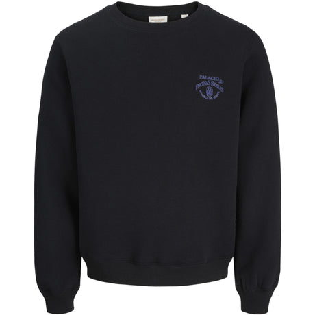 Jack & Jones Caviar Jorchamberi Typo Sweat Crew Neck Jnr