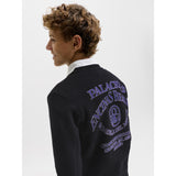 Jack & Jones Caviar Jorchamberi Typo Sweat Crew Neck Jnr