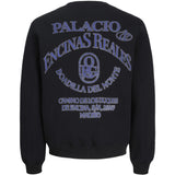 Jack & Jones Caviar Jorchamberi Typo Sweat Crew Neck Jnr