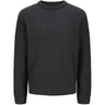 Jack & Jones Asphalt Jjjaxon Strik Crew Neck Jnr