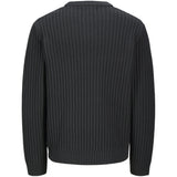 Jack & Jones Asphalt Jjjaxon Strik Crew Neck Jnr