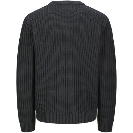 Jack & Jones Asphalt Jjjaxon Strik Crew Neck Jnr