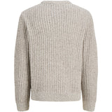 Jack & Jones Junior Sea Salt Jjjaxon Strik Crew Neck Jnr