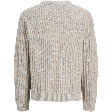 Jack & Jones Junior Sea Salt Jjjaxon Strik Crew Neck Jnr