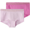 Name It Strawberry Moon W/ Pirouette Nkfhipster 2-Pak Noos