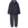 Name It Dark Sapphire Nkndry10 Rain Sæt Fo Noos