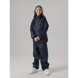 Name It Dark Sapphire Nkndry10 Rain Sæt Fo Noos