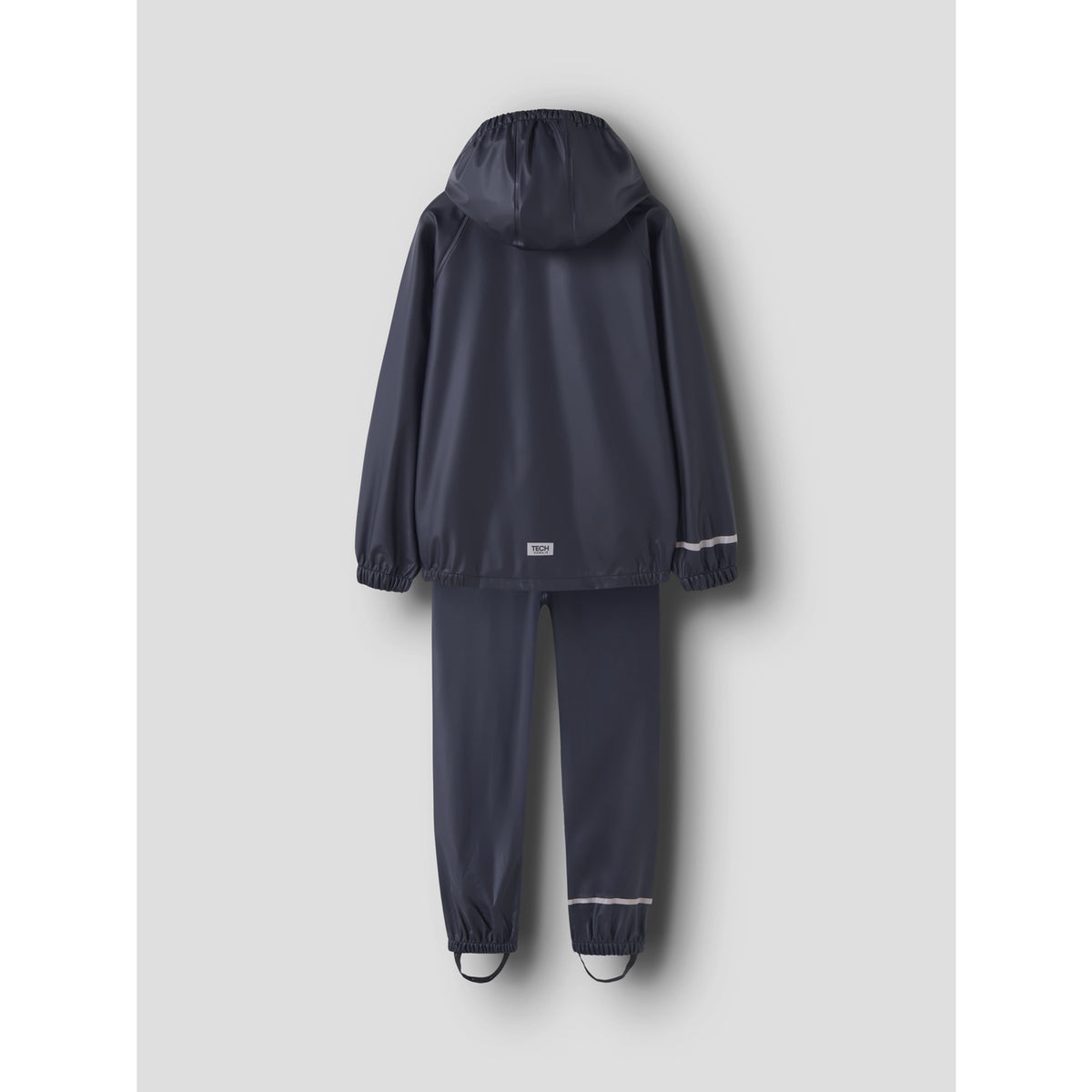 Name It Dark Sapphire Nkndry10 Rain Sæt Fo Noos