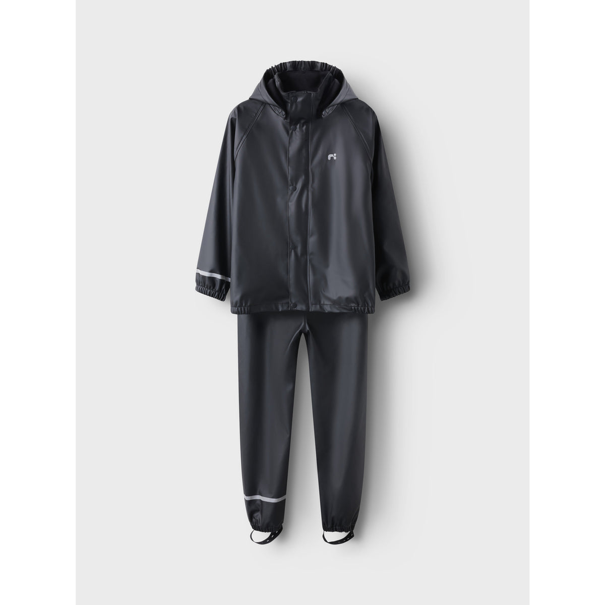 Name It Black Nkndry10 Rain Sæt Fo Noos