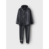 Name It Black Nkndry10 Rain Sæt Fo Noos