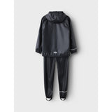 Name It Black Nkndry10 Rain Sæt Fo Noos