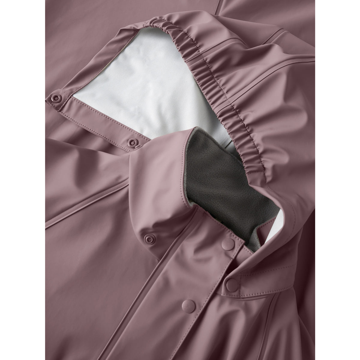 Name It Wistful Mauve Nkndry10 Rain Sæt Fo Noos