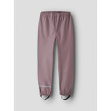 Name It Wistful Mauve Nkndry10 Rain Sæt Fo Noos