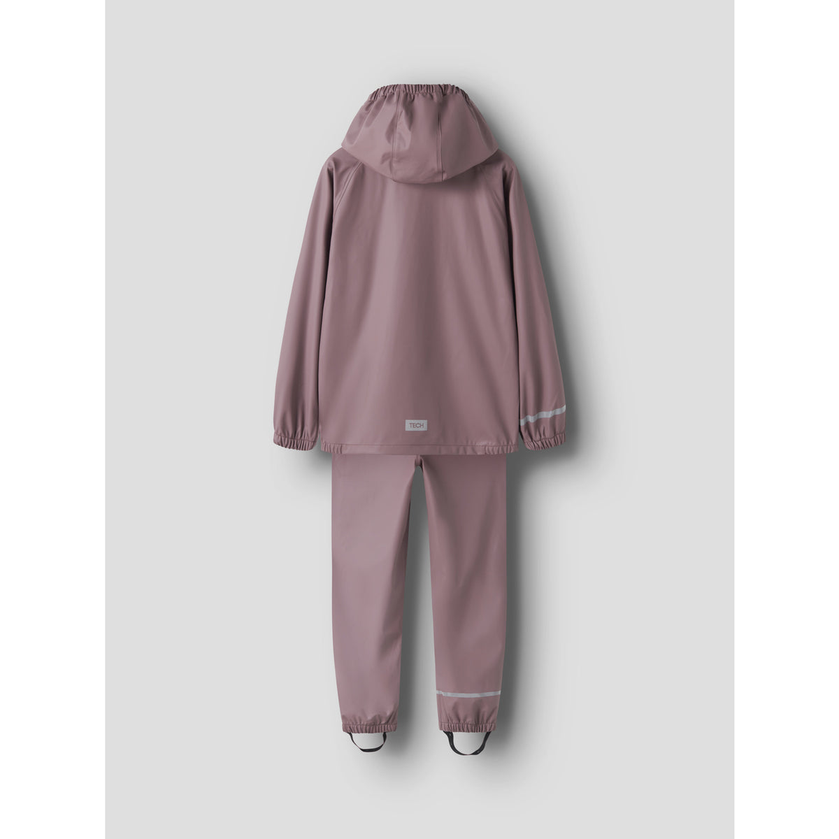 Name It Wistful Mauve Nkndry10 Rain Sæt Fo Noos