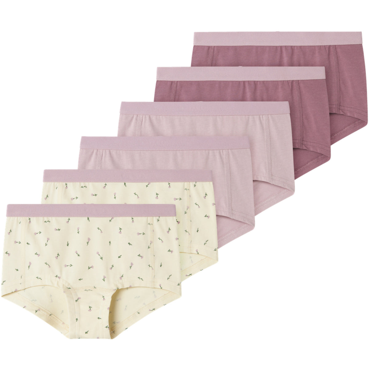 Name It Buttercream Nkfhipster 6P Aop Noos