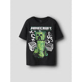 Name It Black Nkmdi Minecraft Ss Nreg Top Box Noos Bfu