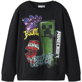 Name It Black Nkmdai Minecraft Nreg Sweat Bru Noos Bfu