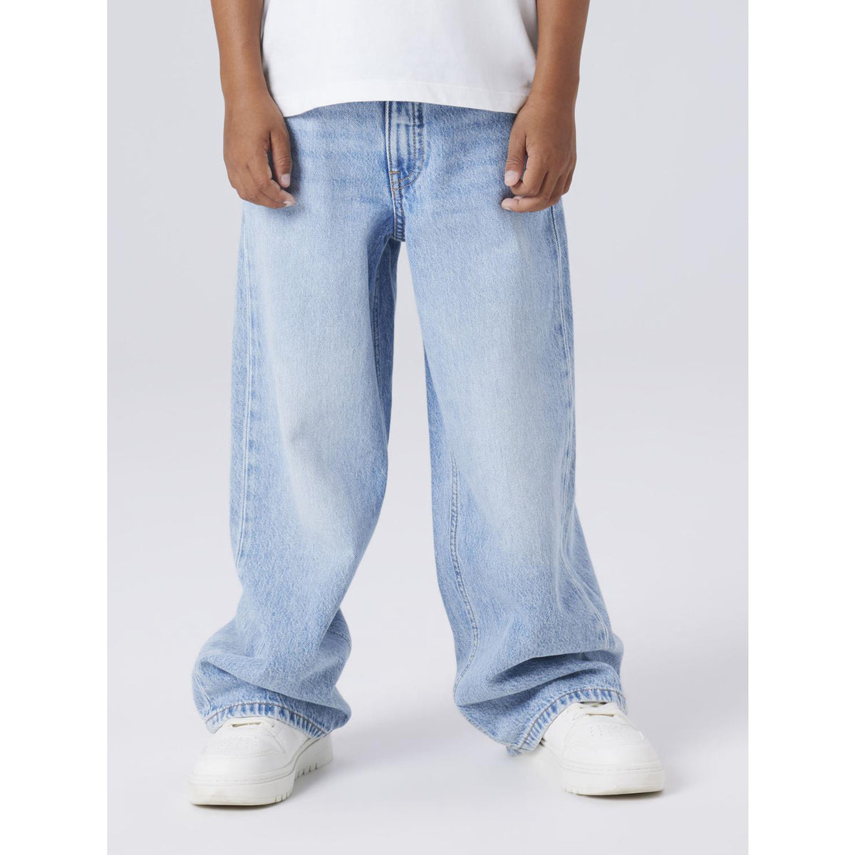 Name It Light Blue Denim Nkmben Skater Jeans 5900-Rm Noos