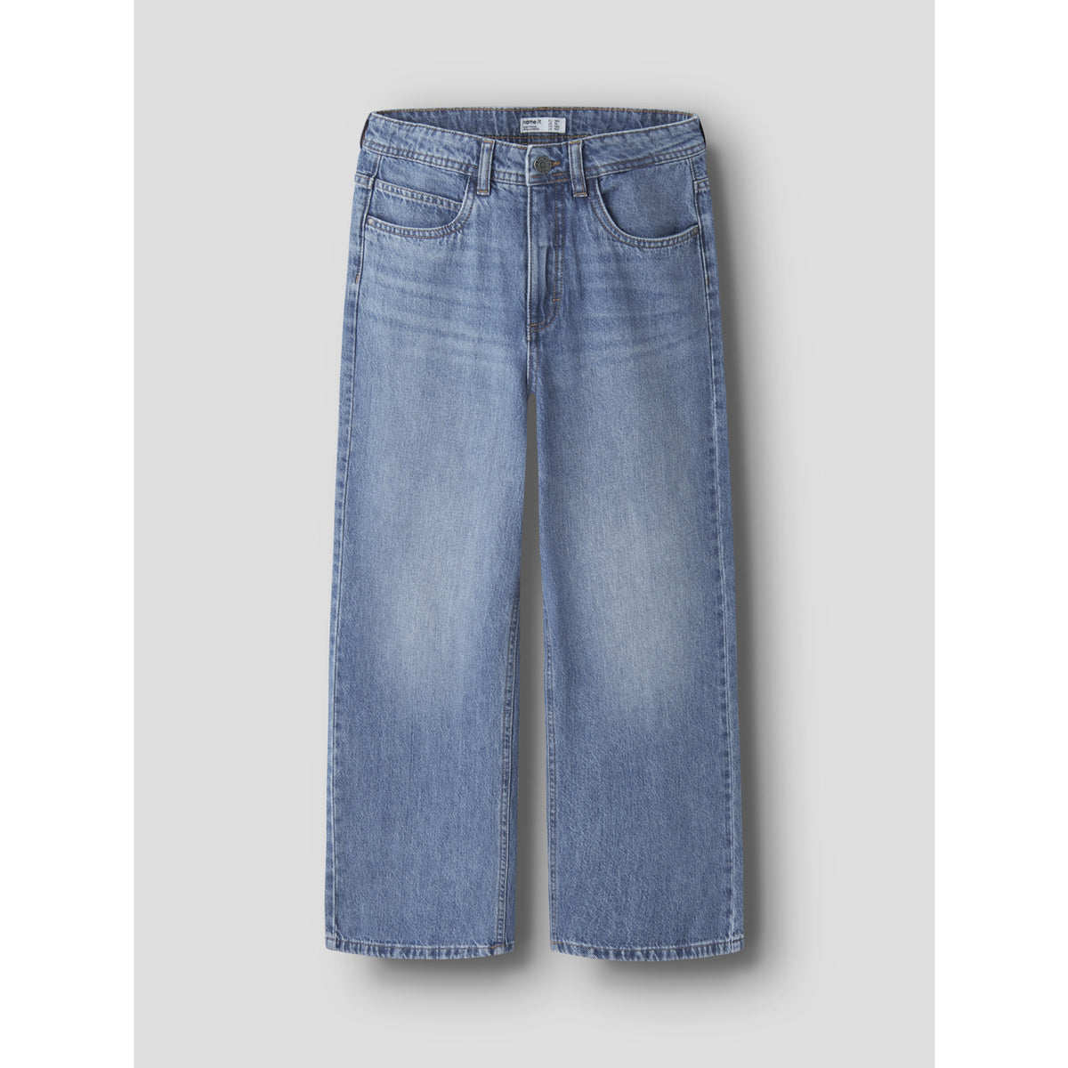 Name It Medium Blue Denim Nkmben Skater Jeans 5900-Rm Noos